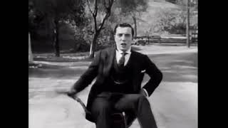 Buster Keaton Motorcycle Scene - Gabri Llorach