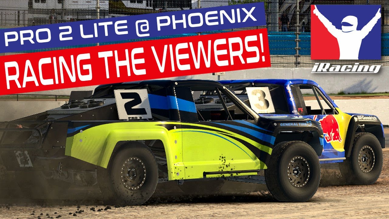 iRacing Rallycross Series #37 - Racing The Viewers! - YouTube