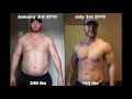 Phil Jones / 6 month body transformation