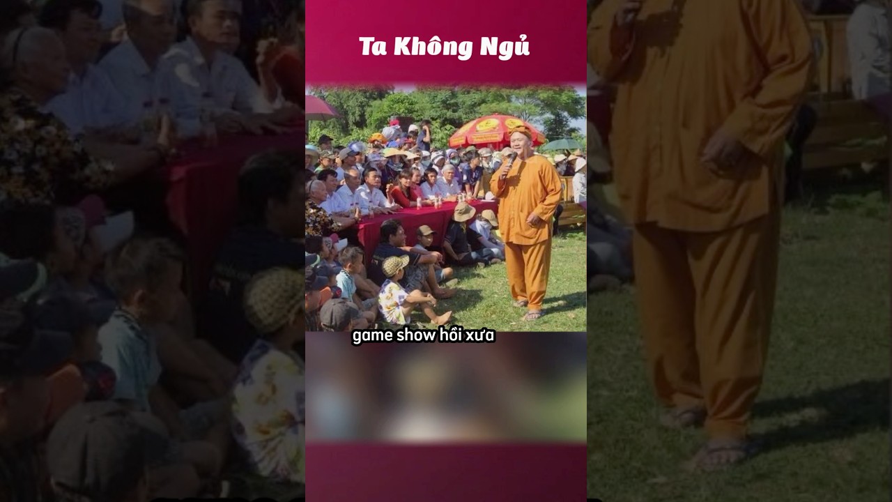 P3 - Những cái game show ngày xưa 📺 #takhongngu