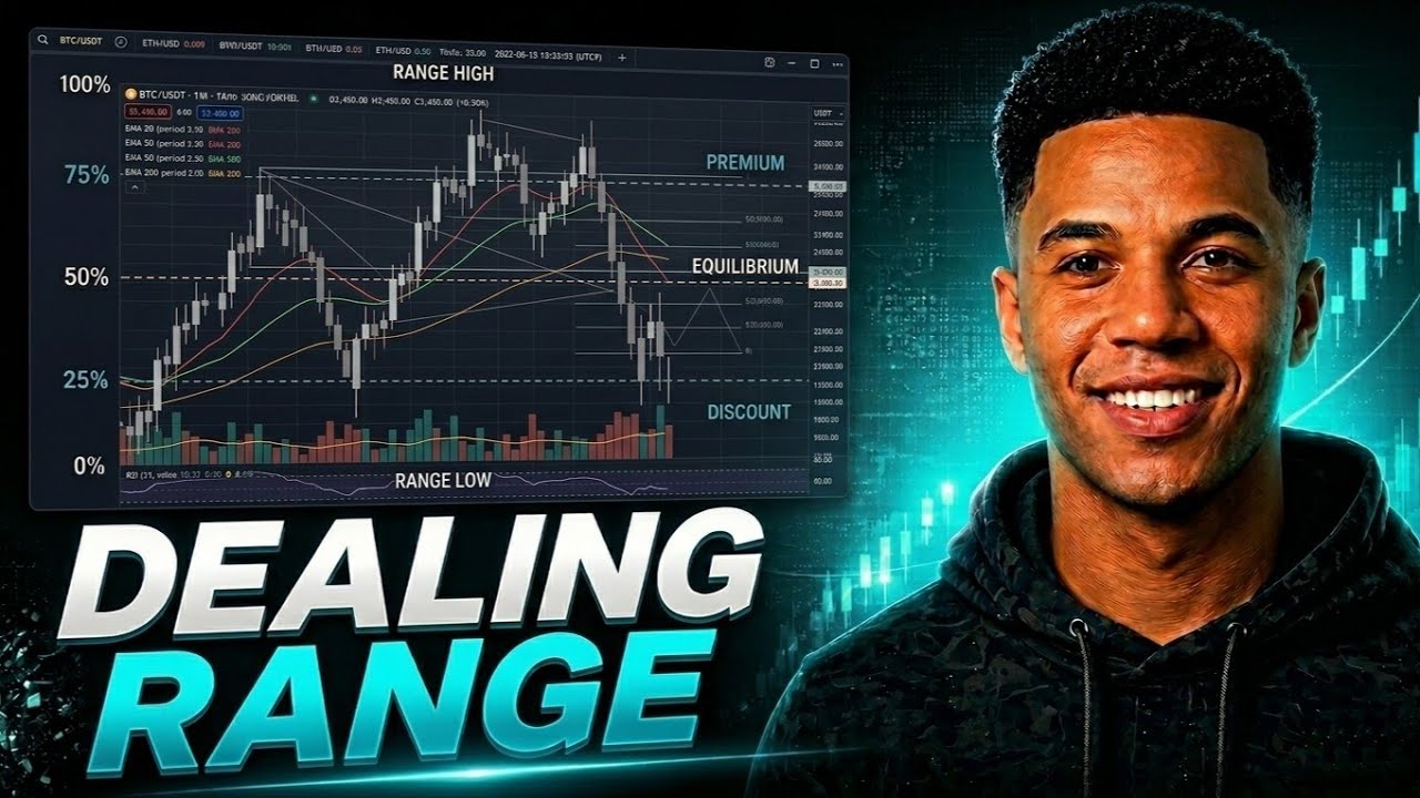The Dealing Range Concept Explained Clearly - YouTube