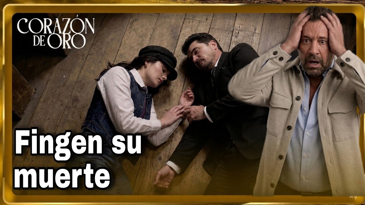 Catalina y Eugenio sin vida sacuden Corazón de Oro
