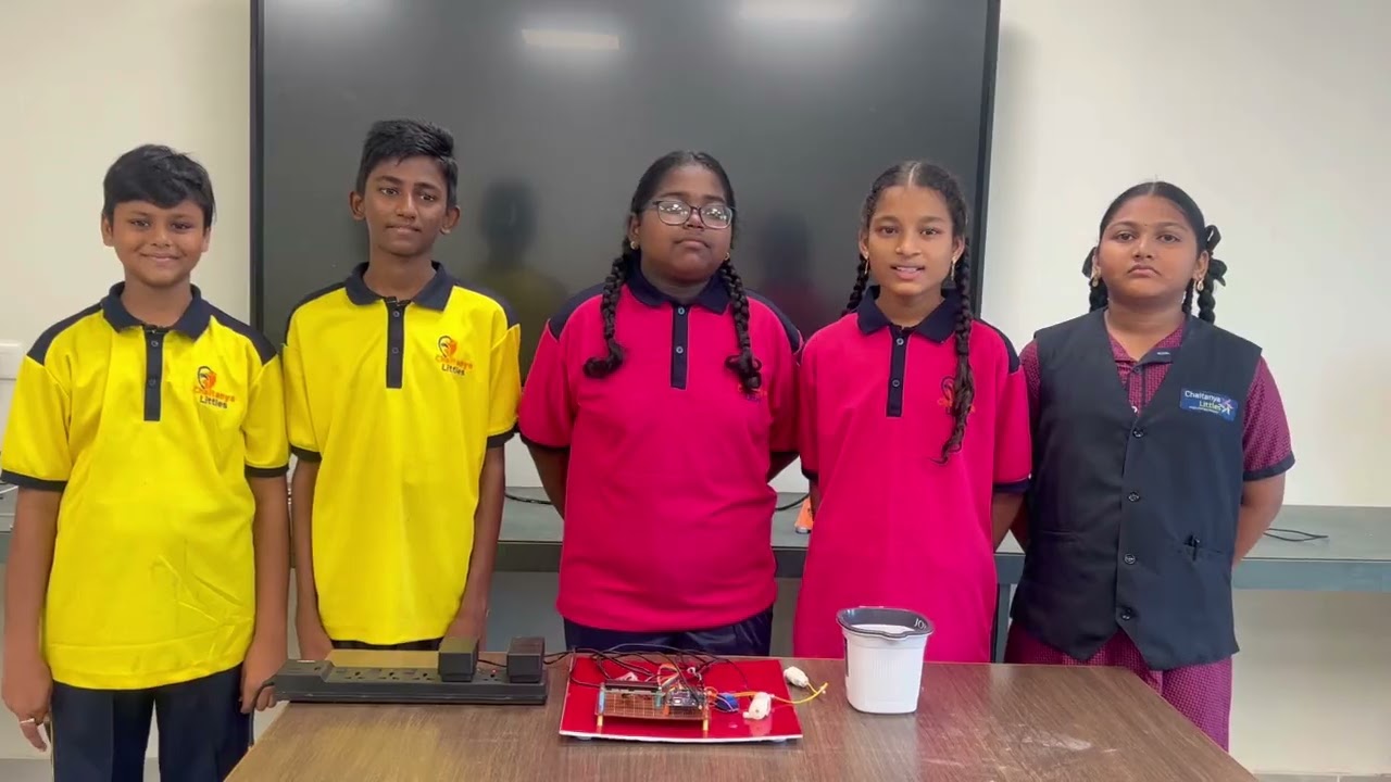 SIM603919  Smart Water Level Indicator