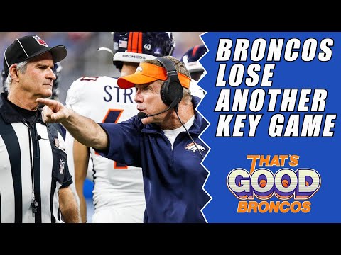 The Broncos are Back in Playoff Purgatory