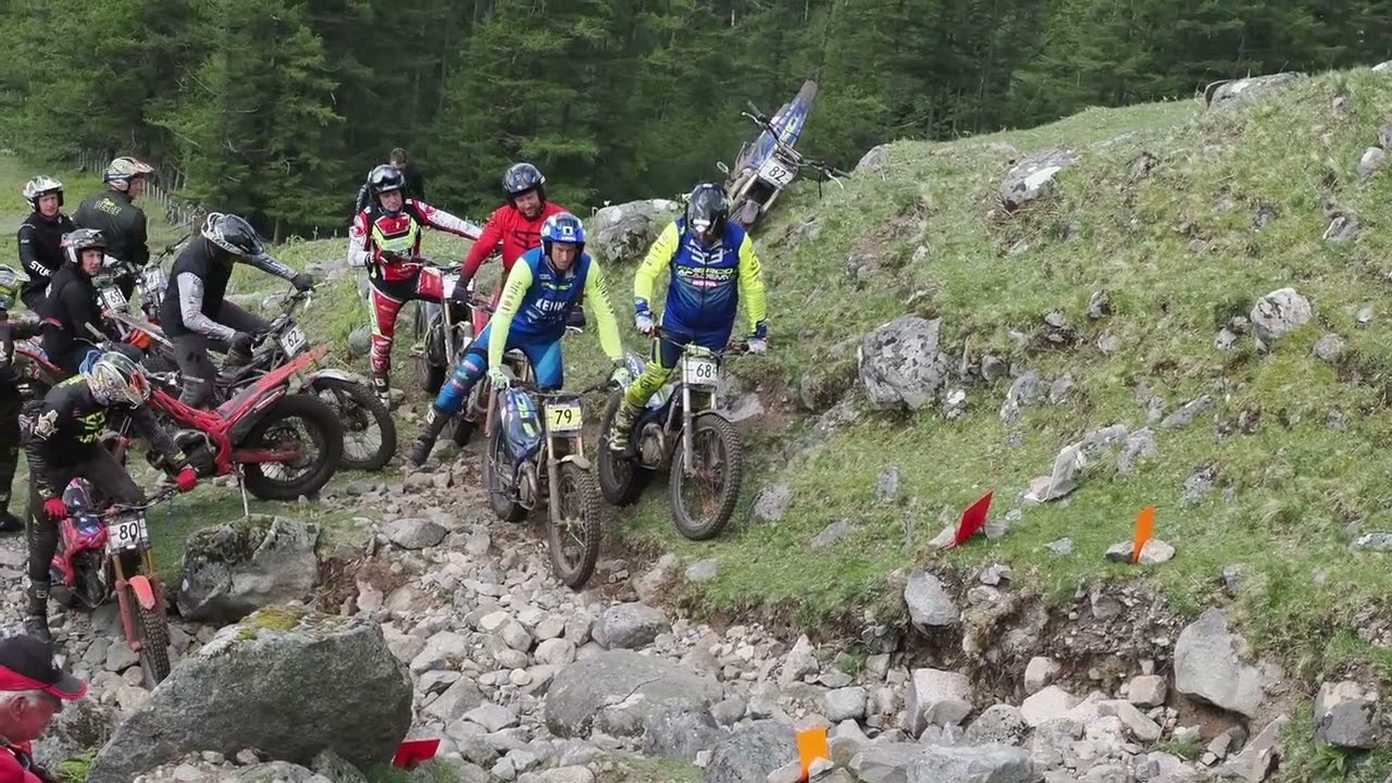 Adam Raga Scottish 6 Day Trial 2025