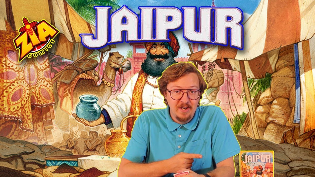 How To Play Jaipur By Space Cowboys Youtube