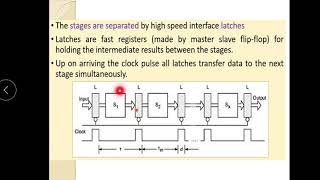 Celebrity CSA MOD 4 LECT 5- Linear Pipeline Processor Wealth