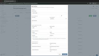 Batch Templates Gift Processing