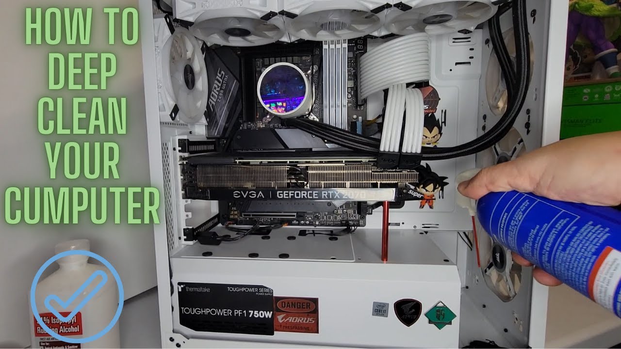 How To Deep Clean Your Gaming Computer " Easy Way "