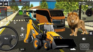 Coach Bus Simulator India Off Road Driving Bus Game Simulator 2025 Gameplay Video #bus #game #gaming screenshot 4