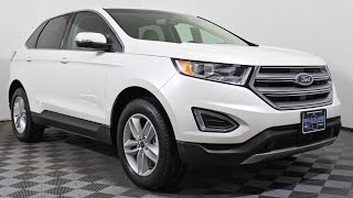 2017 Ford Edge SEL 3.5L AWD SUV at Eau Claire Ford Lincoln Quick Lane