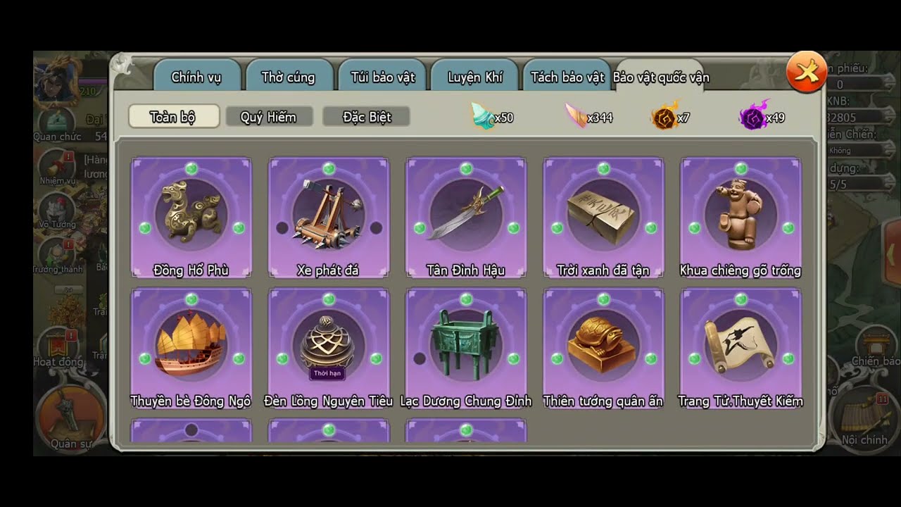 Acc Đẳng cấp trong game Đại chiến tam quốc cần gì? Tinh chỉnh và fix thế nào cho đạt? Phần 3