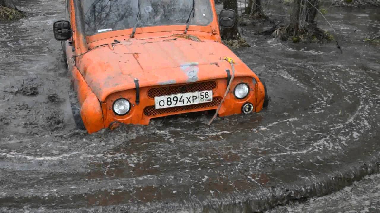 Пенза - Бессоновка Off road 23.04.2016 часть 4 - 