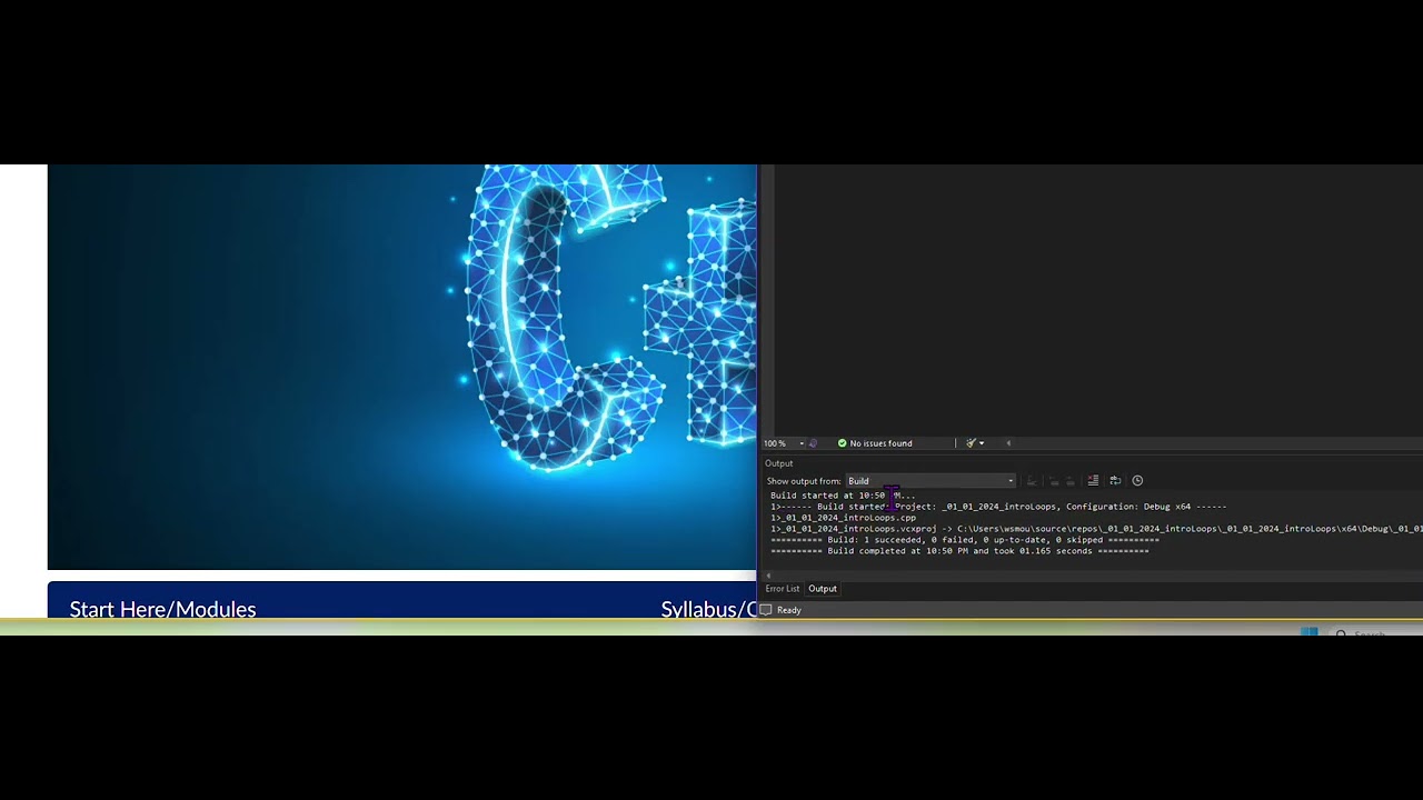 Intro Loops in C++ - YouTube