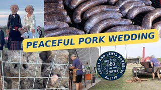 A Peaceful Pork Wedding with LeRoy and Lewis