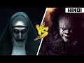Pennywise vs Nun - Who will WIN | Face-Off | Haunting Tube