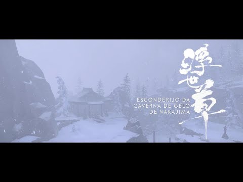 🟡 Esconderijo Da Caverna De Gelo De Nakajima 🎮