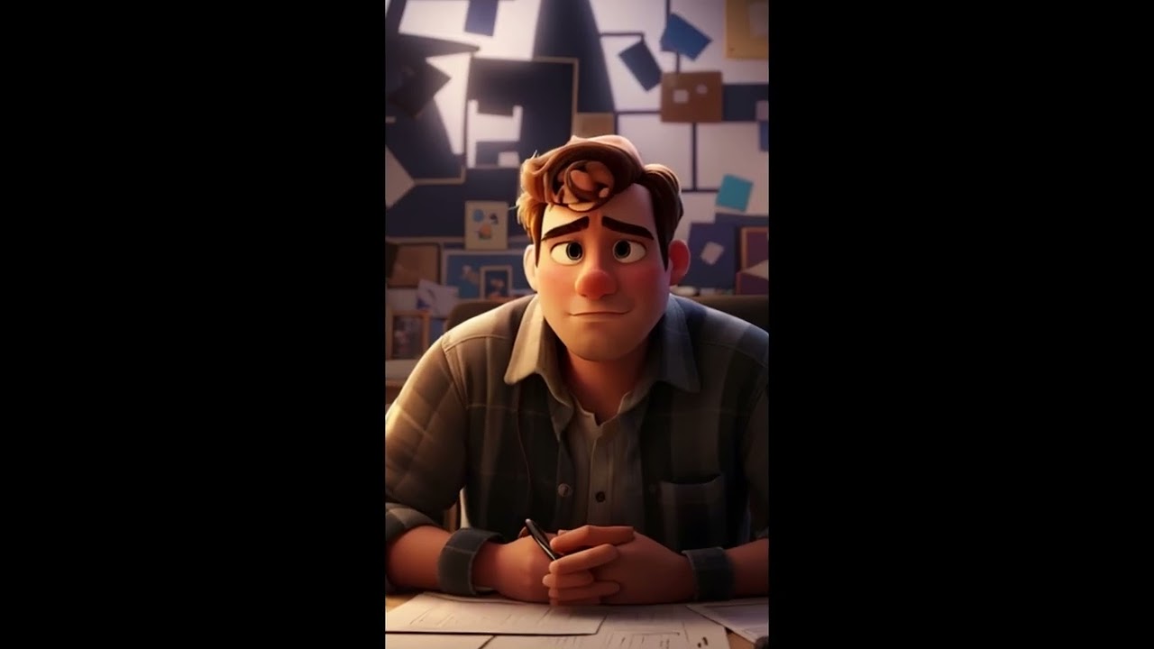 The gift of the silence ...| A Creative Journey...|3d animation.