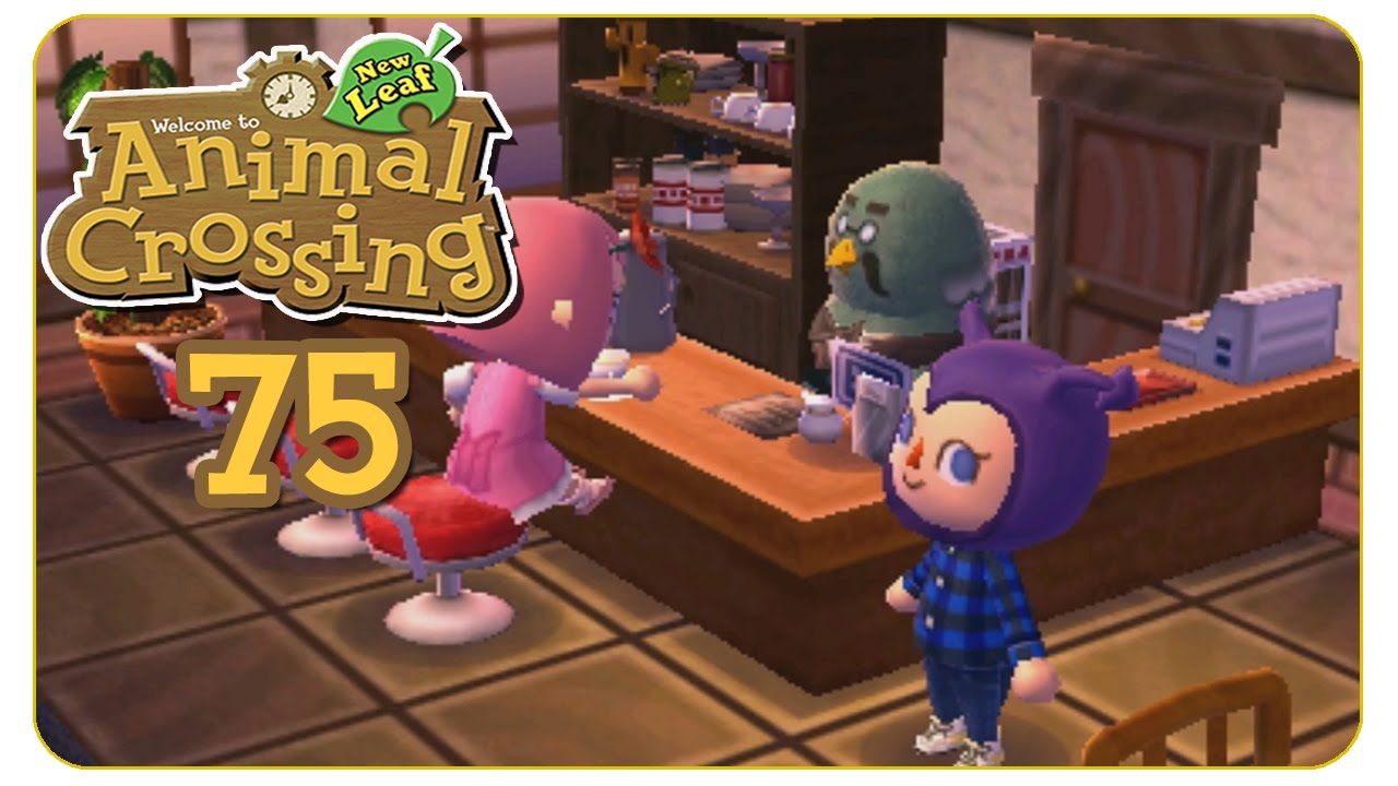 Seele baumeln lassen im Café #75 Animal Crossing: New Leaf - Let's Play