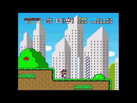 [SMW Hack] Super Mario World: The Magical Golden Mushroom (World 7)