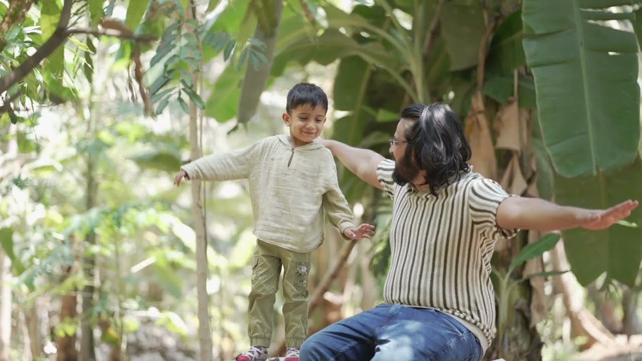 Advy Raj | Namakkal baby outdoor shoot | unakku thaan song