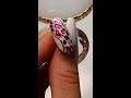 Simple Chrome nail art hack for beginners. 3D Textured chrome nail design