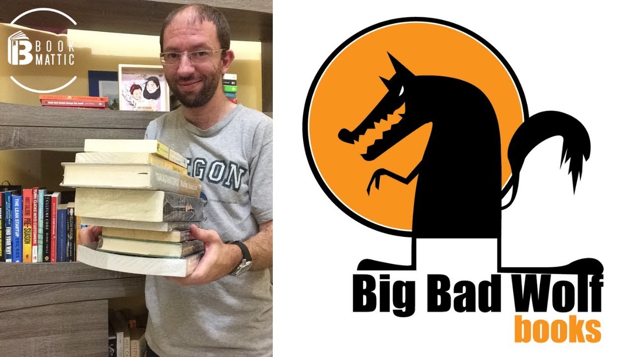 Big Bad Wolf Book Sale October Book Haul