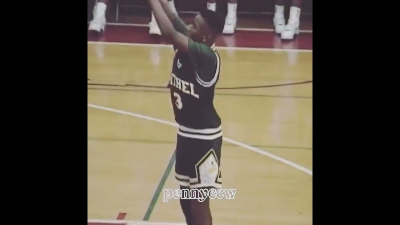 16-year-old Allen Iverson in action!