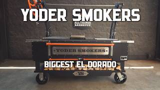 NEW Yoder Smokers El Dorado Setup & Features | Their Biggest Live Fire Grill
If you know the Yoder Smokers 36 and 42 El Dorado, the new 60 El Dorado is exactly what youd expect — same DNA, bigger platform. More fire, more ways to cook, and enough space to do it all at the same time. Jerry walks through everything that makes this grill built for large-format and whole animal cooking at a volume other grills simply cant match. The firebrick-lined firebox is a cooking floor that absorbs, stores, and radiates heat — making it an active part of the cook, not just a surface to rest food on. Up to 15 inches of vertical movement lets you dial in direct or indirect heat by raising or lowering the grate to the fire.
Featured Products
► NEW Yoder Smokers 60 El Dorado on Cart: https://www.atbbq.com/products/ys-60-el-dorado-santa-maria-charcoal-grill-on-cart?utm_source=YTV-Product&utm_content=ys-60-el-dorado&utm_campaign=SKU12049323&utm_campaign=ys-60-el-dorado
► NEW Yoder Smokers 60 El Dorado Built-In: https://www.atbbq.com/products/ys-built-in-60-el-dorado-santa-maria-charcoal-grill?utm_source=YTV-Product&utm_content=ys-60-el-dorado&utm_campaign=SKU12049325&utm_campaign=ys-60-el-dorado
*What Youll See In This Video*
• How the 60 El Dorado compares to the 36 and 42 — same DNA, bigger platform
• Firebrick-lined firebox as an active cooking floor — heat zones above and below the grate
• Up to 15 inches of vertical grate movement for direct or indirect cooking
•12-gauge steel V-grate vs. 304 stainless rolling bar grate — when to use each
•Jerrys full multi-zone setup — Brasero, grilling zone, ember cooking, Dutch oven, and safe zone running simultaneously
•Why the 60 is purpose-built for large format, whole animal, and big entertainment cooks
If youve got questions about the 60 El Dorado, drop them in the comments — we actually read them. Like the video, subscribe, and visit atbbq.com for the full product details.
*Social*
► Facebook: https://www.facebook.com/allthingsbbq
► Twitter: https://x.com/atbbq
► Instagram: https://www.instagram.com/atbbq/
► TikTok: https://www.tiktok.com/@allthingsbbq NEW Yoder Smokers El Dorado Setup & Features | Their Biggest Live Fire Grill
