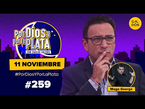 El Mago George en Por Dios Y Por La Plata - Viernes 11 de Noviembre