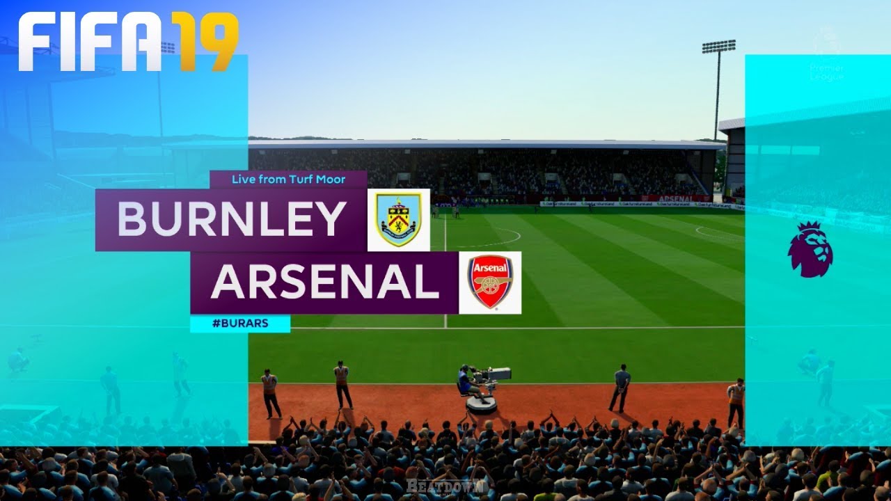 FIFA 19 - Burnley FC vs. Arsenal @ Turf Moor