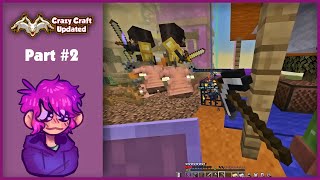 We Did Alot In This Episode! | Part 2 - Minecraft Crazy Craft