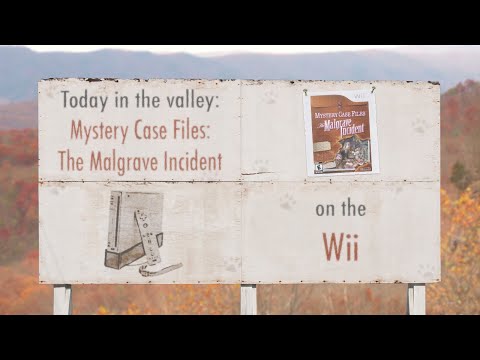 Mystery Case Files: The Malgrave Incident (Wii) - Part 2 | The Video Game Valley - Mystery Case Files: The Malgrave Incident (Wii) - Part 2 | The Video Game Valley