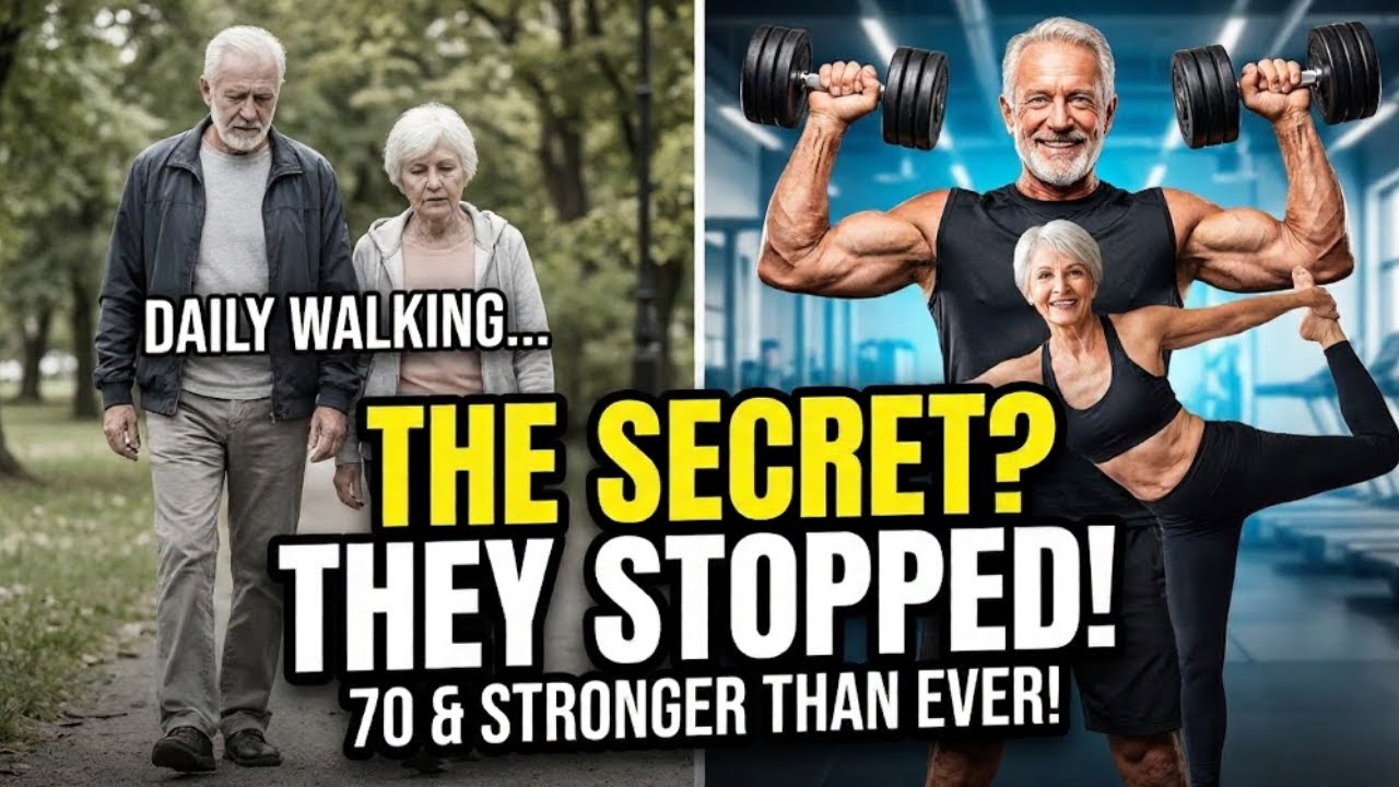They Stopped Walking Daily at 70 — and Somehow Got Stronger 