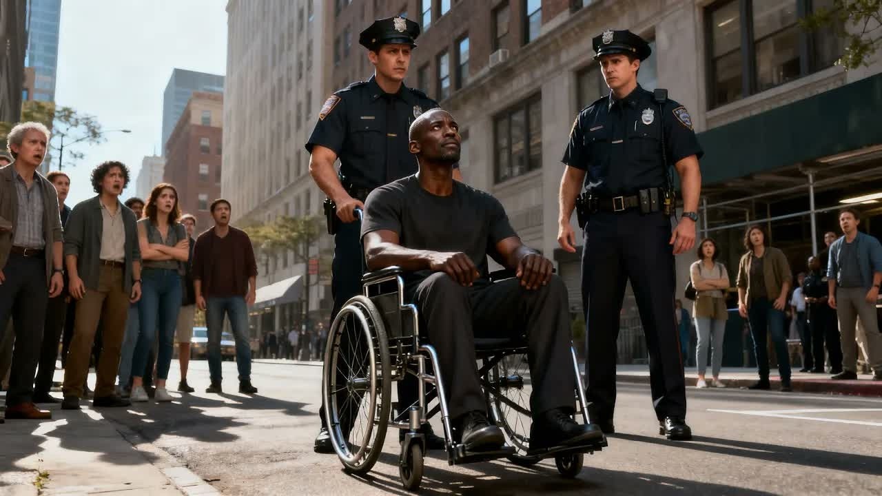 “Cops Wrongfully Arrest a Black Man in a Wheelchair — Unaware He’s a Former Delta Force Commander