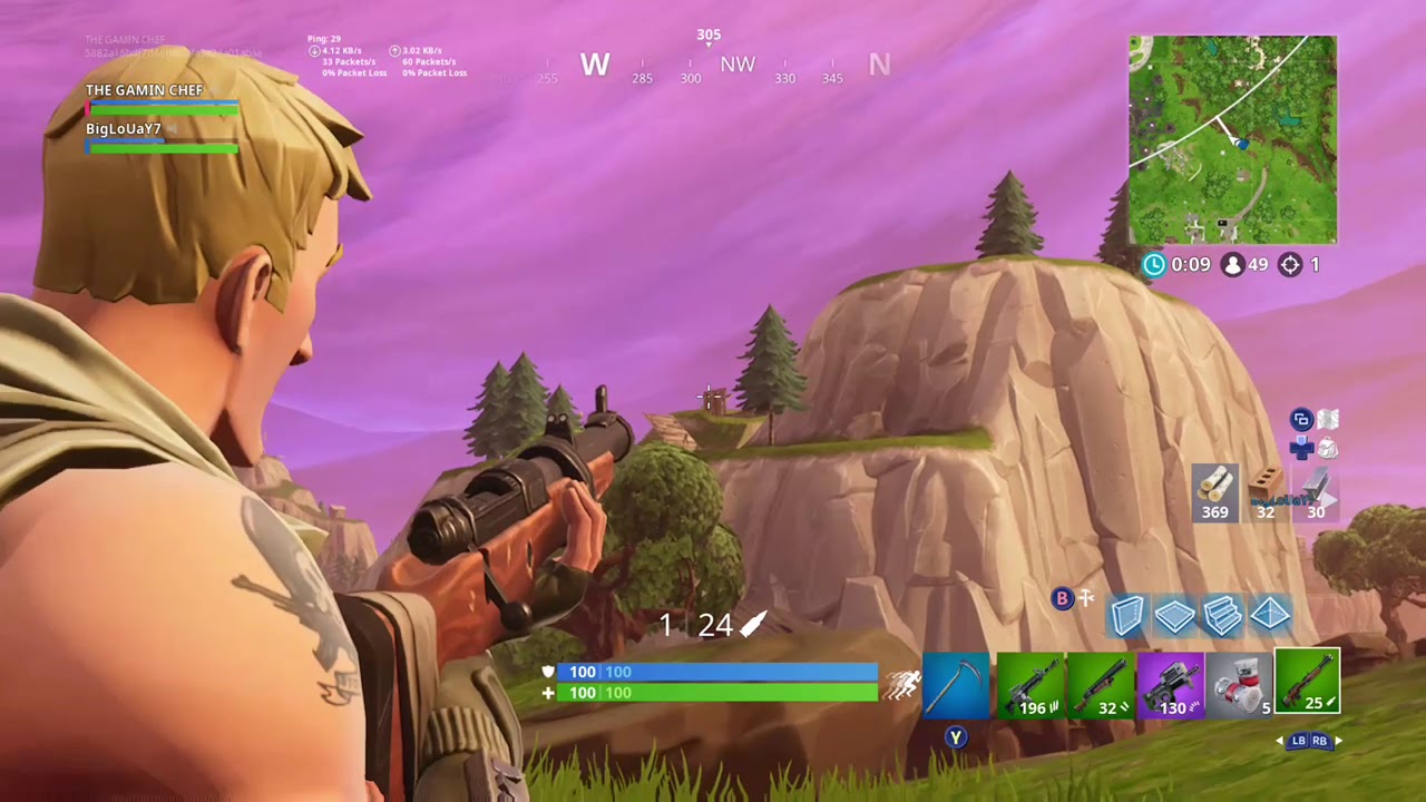 Need somebody-fortnite montage