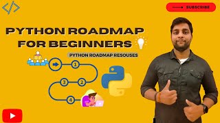 Python roadmap For Beginners | Structure Of Python | Python Roadmap 2022 - 23 | How To Learn Python