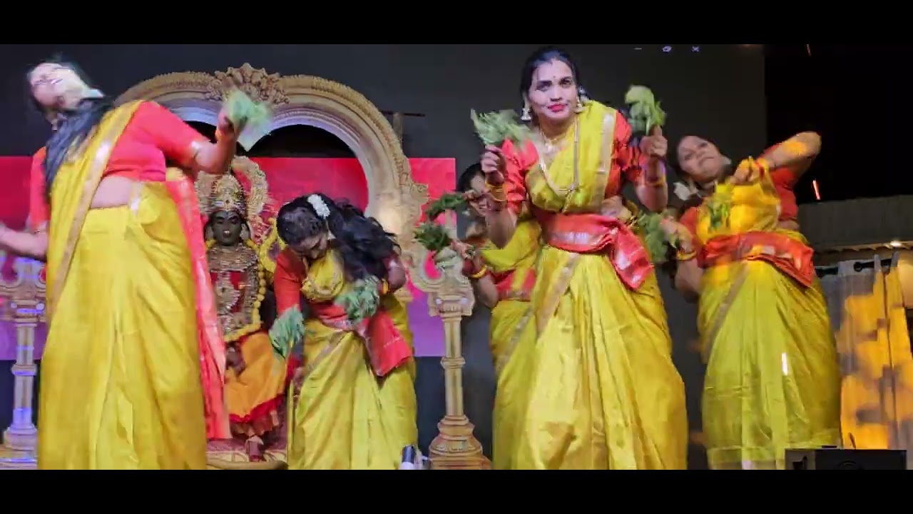 SATA Sankranti 4.0 Event Skit -  Neha Sri as Goddess Durga