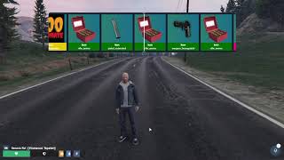 fivem loot boxes  fivem silah ve para kutusu çarkı #1  ★free Download★