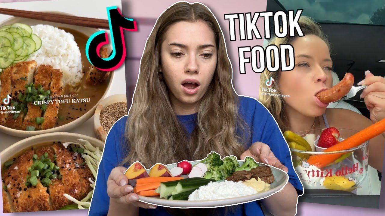 Ich esse jeden TikTok Food Trend damit ihr das nicht machen müsst..