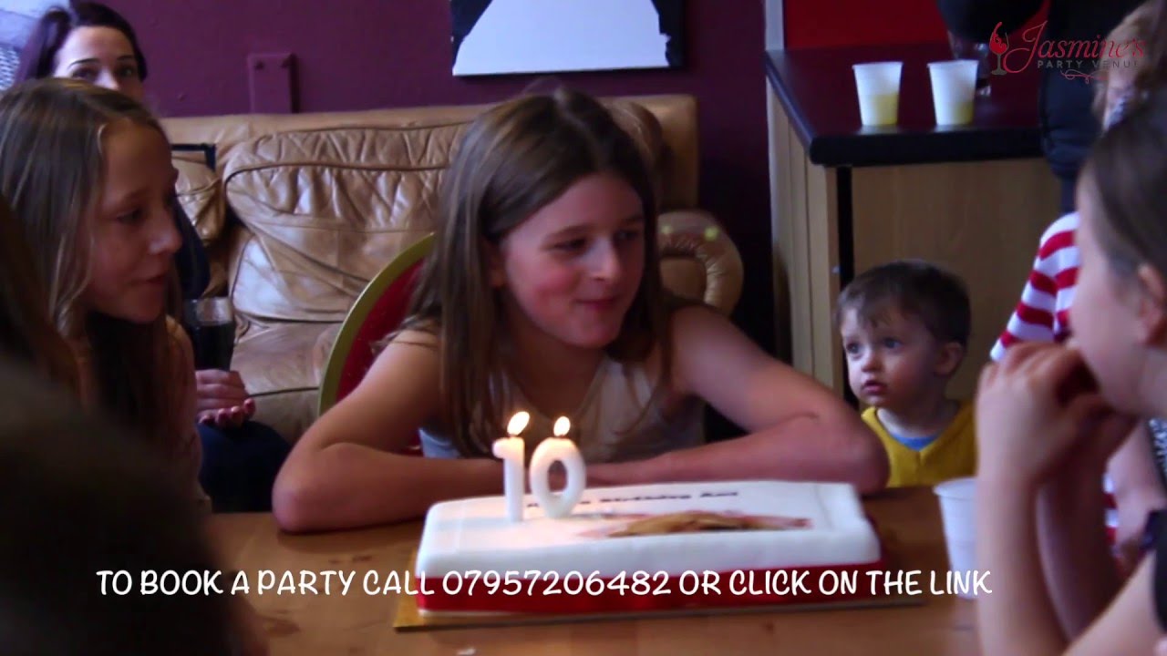 Leicester kids parties - Jasmine's Party Venue