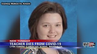 Madison County teacher dies from Covid-19