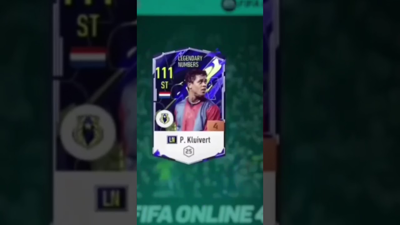 Đập Thẻ Kluviert LN +5 Và Cái Kết – FiFa Online 4 – TESSY.