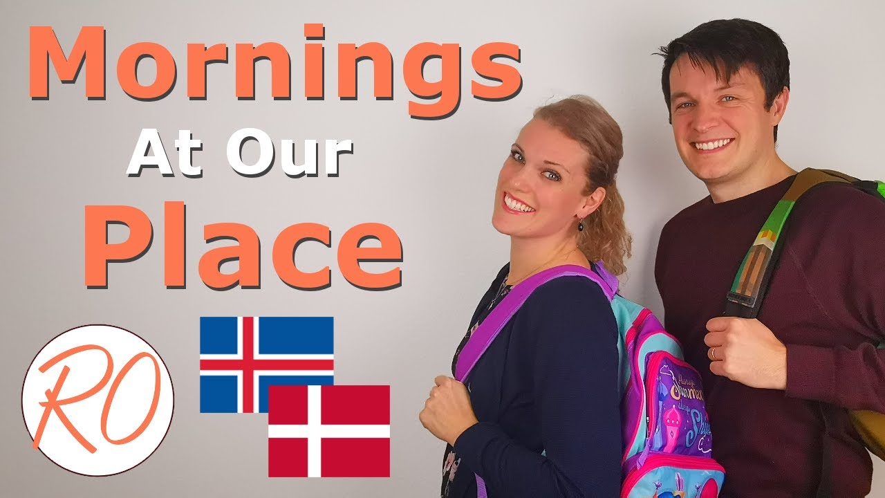 Scandinavian Kids Morning Routine || Back to School [2020]