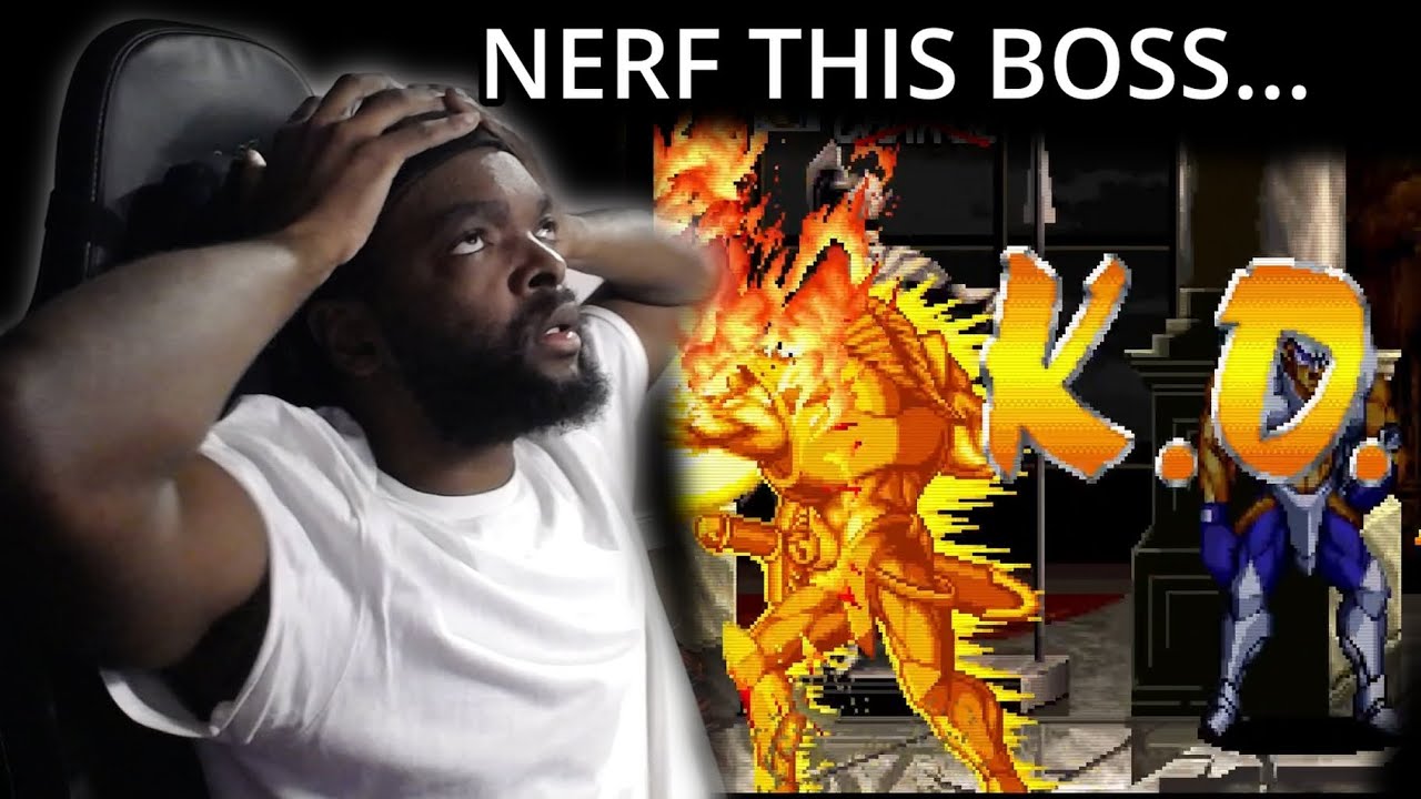 SMUG GETS DESTROYED BY THIS SNK BOSS [HIGH SALT LEVELS]