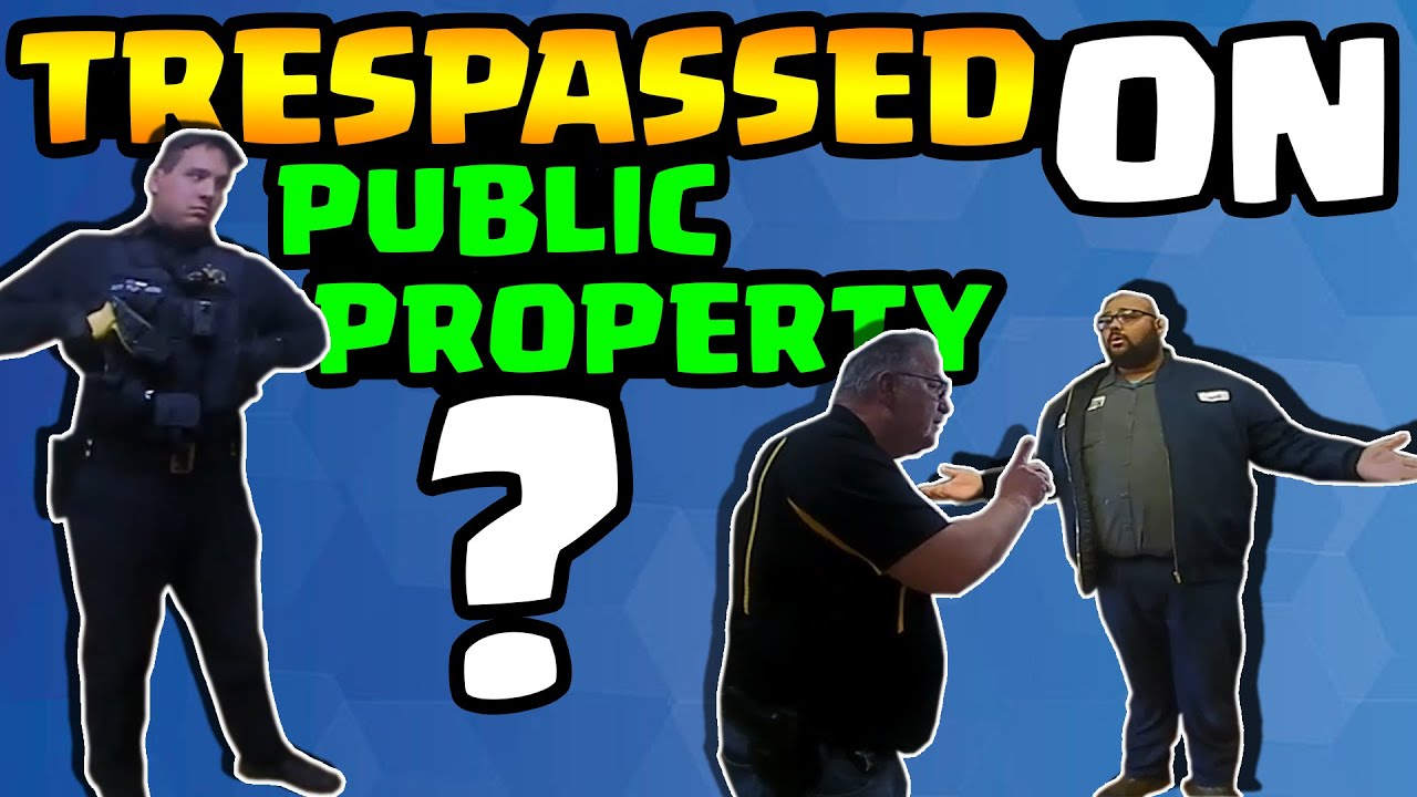 ***TYRANT ALERT*** --- TRESPASSED FROM PUBLIC!