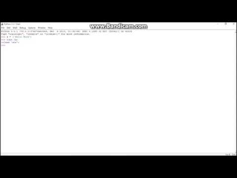 Tutorial Python - Pemula Bag.1 (Pengenalan Tipe Data)
