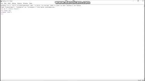 Tutorial Python - Pemula Bag.1 (Pengenalan Tipe Data)