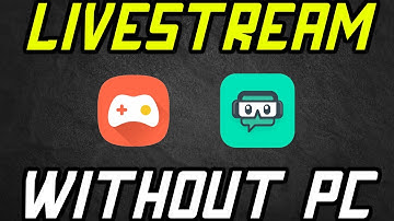 How I livestream without PC and with Internal audio using Android