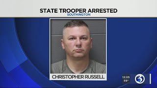 MUG SHOT: State trooper smashed mirror during argument with girlfriend, Southington police say